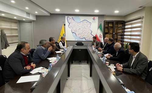 جلسه مشترک فدراسیون و دفتر ماشین آلات و تجهیزات وزارت صمت برگزار گردید. 2 cover jalase samt