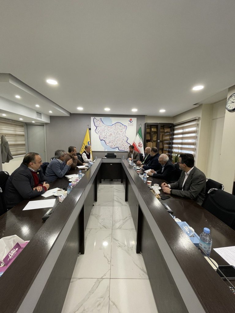 جلسه مشترک فدراسیون و دفتر ماشین آلات و تجهیزات وزارت صمت برگزار گردید. 4 photo 2024 02 13 12 23 12