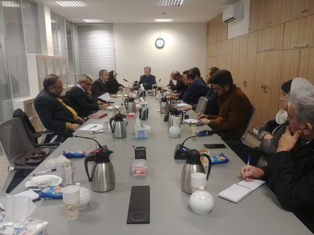 هیئت مدیره فدراسیون صنایع ماشین سازی