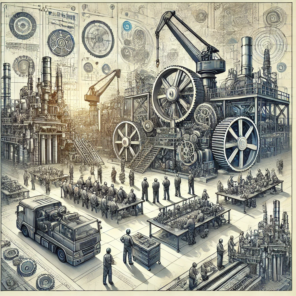 "بررسی جامع صنعت ماشینسازی ایران: چالشها، فرصتها و راهکارهای توسعه" 14 eb150143 709b 40c5 a96c ad5507acd673