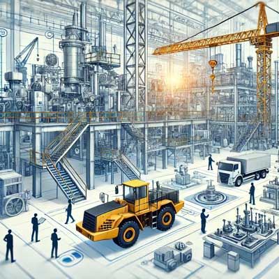 ماشین آلات صنعتی چیست؟