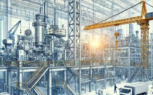 ماشین آلات صنعتی چیست؟ 2 industrial machinery