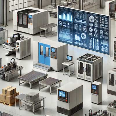 انواع ماشین‌آلات