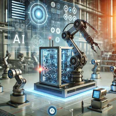 فناوری‌های جدید در ماشین‌آلات صنعتی