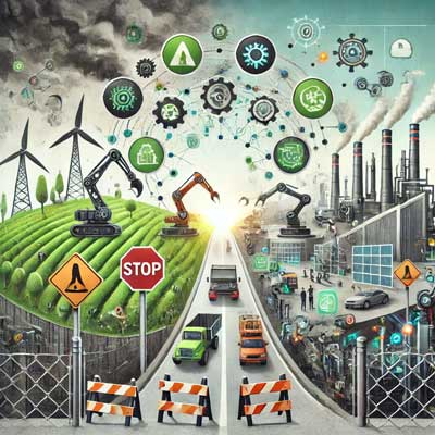 چالش‌ها و فرصت‌های آینده در صنعت ماشین‌آلات صنعتی