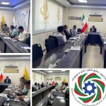 جلسه هیئت مدیره فدراسیون